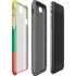 Lithuania Flag Distressed iPhone SE (2nd & 3rd Gen) Pro Case